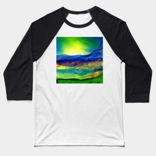 Fantasy landscape Baseball T-Shirt